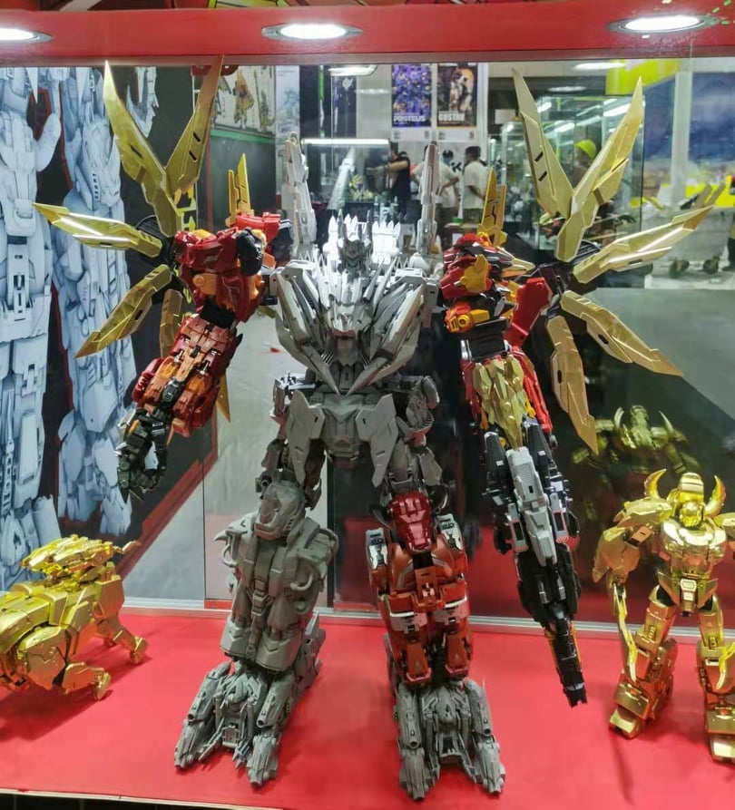ブランド通販サイト CICFxAGF Expo 2021 - Cang-Toys Thunderking (Predaking ロボット